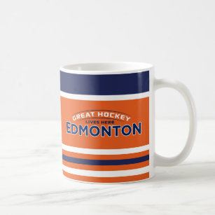 Great Hockey Edmonton Mug