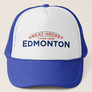 Great Hockey Edmonton Trucker Hat