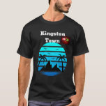 Great Holiday Destination Kingston Town Jamaica Ra T-Shirt<br><div class="desc">Great Holiday Destination Kingston Town Jamaica Rasta</div>