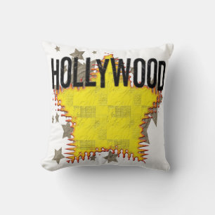 Great Hollywood Pillow! Throw Pillow