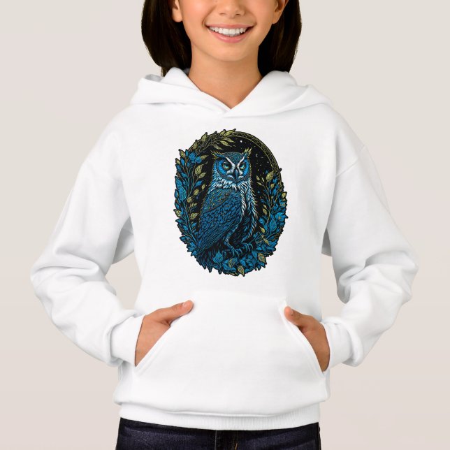 Great Horned Owl (Front)