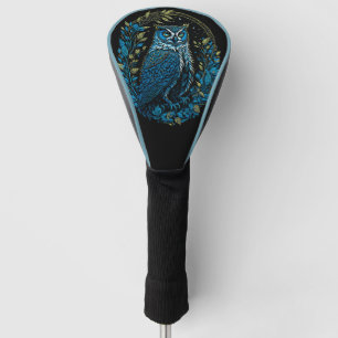 Great Horned Owl Golf Head Cover