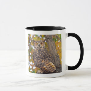 Great Horned Owl Mug