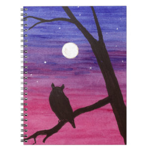 Great Horned Owl Notebook