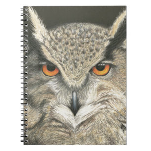 Great Horned Owl Notebook