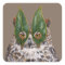 great horned owl stickers