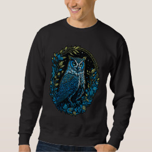 Great Horned Owl Sweatshirt