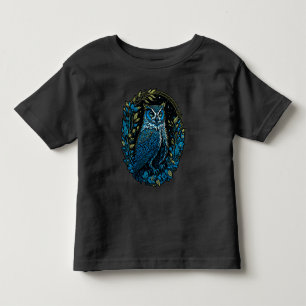Great Horned Owl Toddler T-shirt