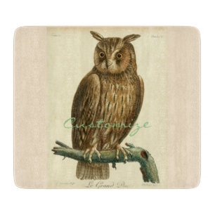 Great Horned OwlThunder_Cove Cutting Board