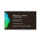 Great House cleaning business cards
