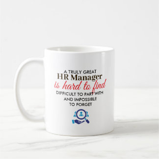 Great HR Manager Personalized Name Gift Coffee Mug