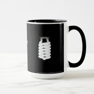 "GREAT IDEA!" WITH LIGHT BULB, MUG
