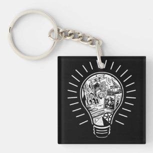 Great Ideas Keychain