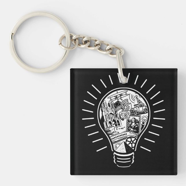 Great Ideas Keychain (Front)