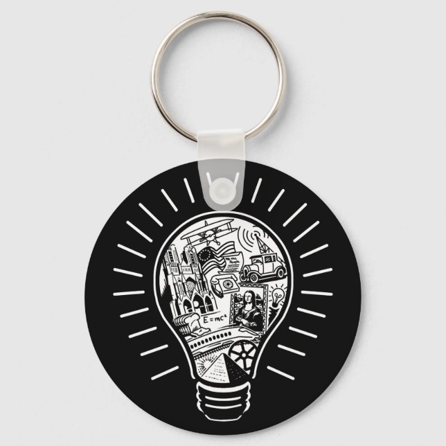 Great Ideas Keychain (Front)