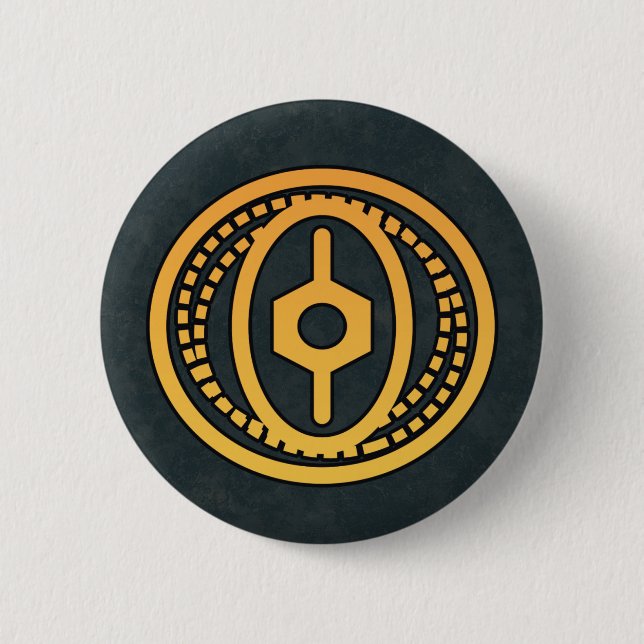 GREAT IMPURE 2 INCH ROUND BUTTON (Front)