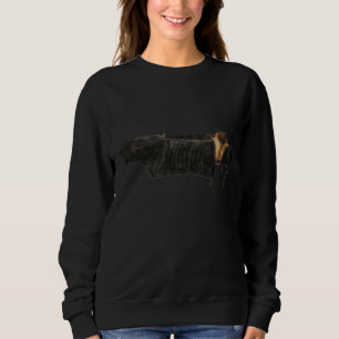 Great Indian Fruit Bat Pteropus giganteus Wing Out Sweatshirt