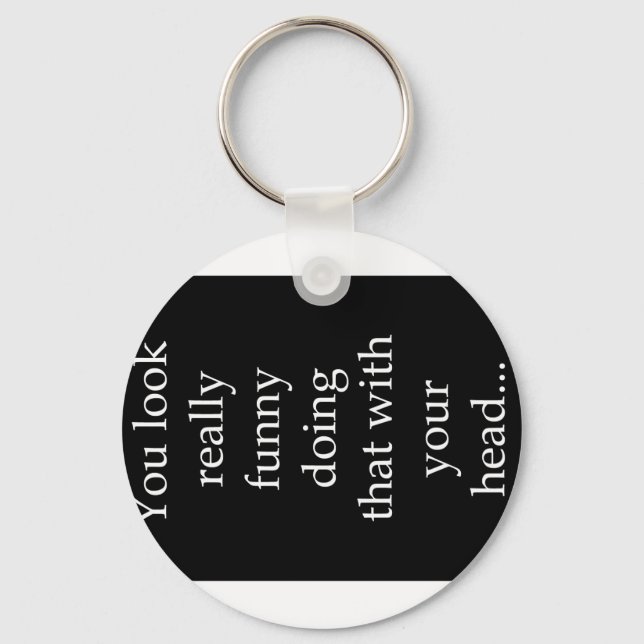 Great items for birthdays and holidays! keychain (Front)