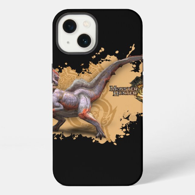 Great Jaggi iPhone Case (Back)