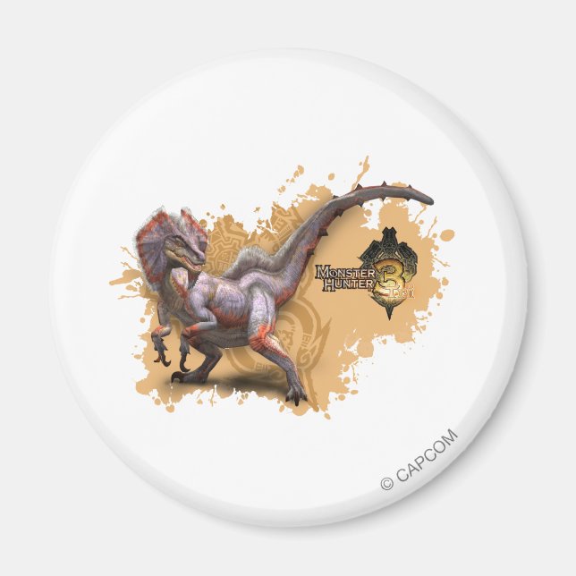 Great Jaggi Magnet (Front)