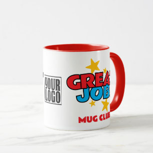 Great job club employee appreciation recognition mug