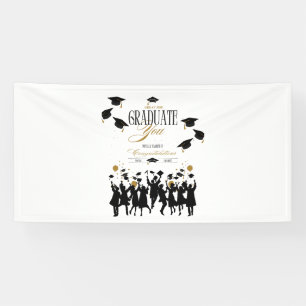 Great Job, Graduate! Time to Celebrate Party 4x8 Banner