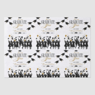 Great Job, Graduate! Time to Celebrate Party Tissue Paper