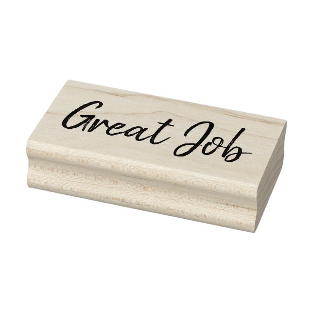 Great Job Rubber Stamp (Stamp)