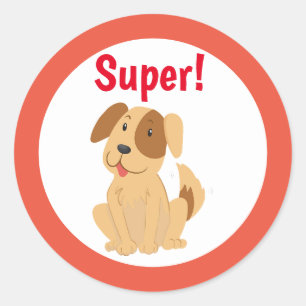 Great Job! Sticker Award — Customize