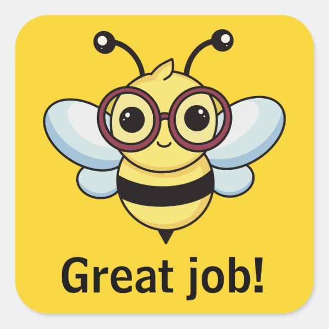 Great job stickers (Front)