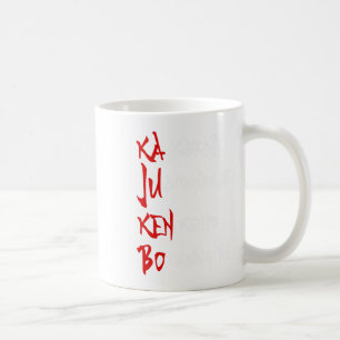 Great Kajukenbo Fighting Karate Judo Kenpo Kung Fu Coffee Mug