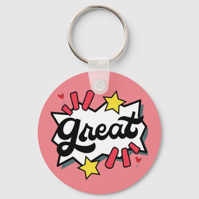 Great Keychain (Front)