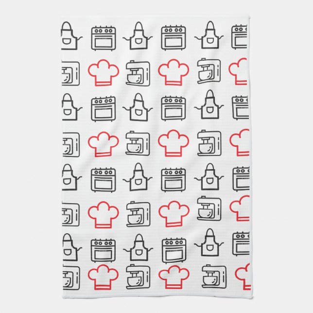 Great Kitchen Towel (Vertical)