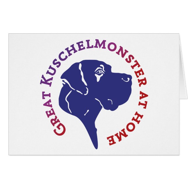 Great Kuschelmonster (Front Horizontal)