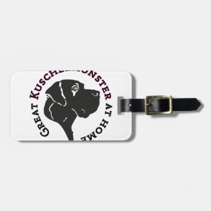 Great Kuschelmonster at Home Luggage Tag