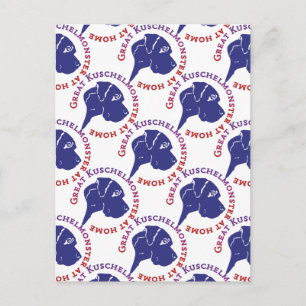 Great Kuschelmonster Postcard