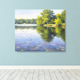 Great Lake Canvas Print
