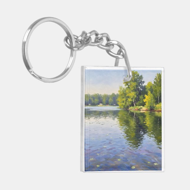 Great Lake Keychain (Front Left)