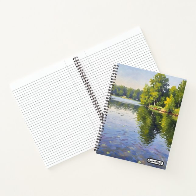Great Lake Notebook (Inside)