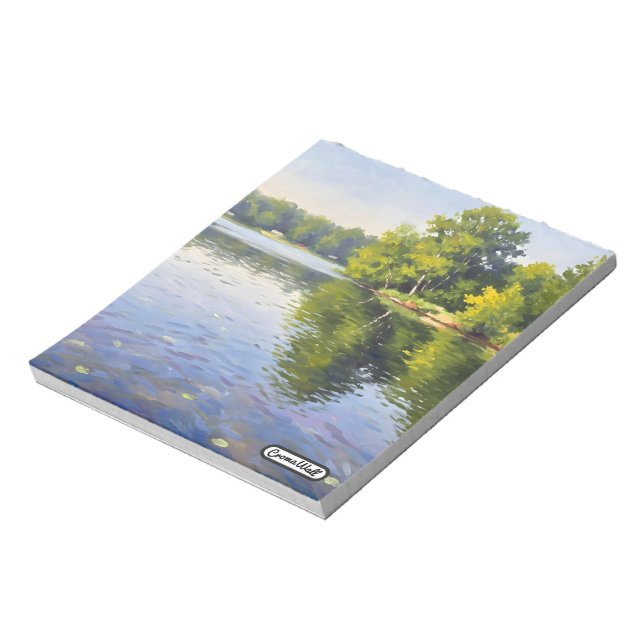 Great Lake Notepad (Rotated)