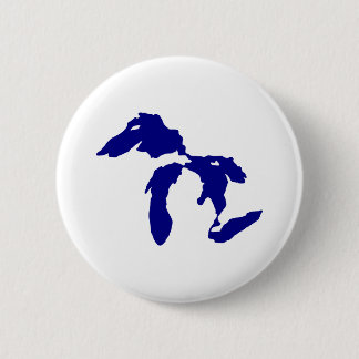 Great Lakes 2 Inch Round Button