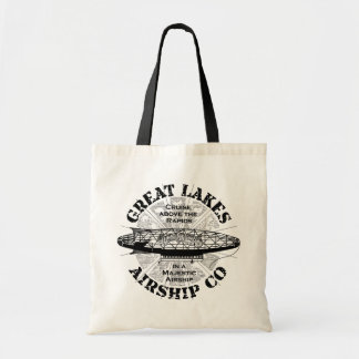 Great Lakes Airship Cruise Tote Gift Bag