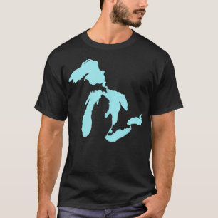 Great Lakes Blue  T-Shirt
