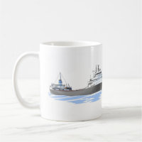 Great Lakes Freighter Ernest R. Breech
