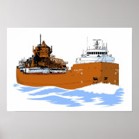Great Lakes freighter Hon. James L. Oberstar