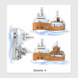 Great Lakes Freighter Hoyt Michipicoten