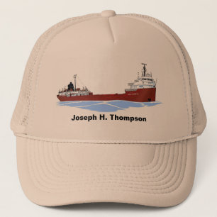 Great Lakes Freighter Joseph H. Thompson Trucker Hat