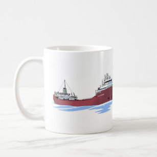 Great Lakes freighter Kinsman Independent Coffee Mug
