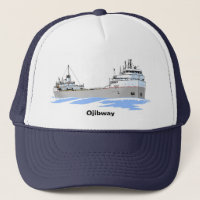 Great Lakes freighter Ojibway