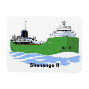Great Lakes freighter Shenango II Magnet